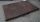 Hundematte Stoff Schaumstoff 3 cm braun 120 cm X 80 cm