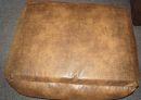 Orthopädisches Hundesofa Hundebett Schlafplatz Wildlederoptik Ortopedico amber 80 cm X 60 cm Matratze mit Viscoschaum