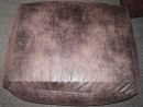 Orthopädisches Hundesofa Hundebett Schlafplatz Wildlederoptik Ortopedico braun 115 cm X 95 cm Matratze mit Viscoschaum