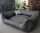 Hundebett Hundesofa Schlafplatz Velluto anthrazit 105 cm X 80 cm