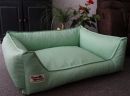Hundebett Kunstleder Acceso von XS bis XXXL mintgrün...