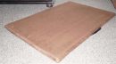 Hundematte Stoff Schaumstoff 3 cm alcantara braun 65 cm X...