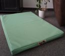 Hundematratze Hundebett Luminosa Kunstleder mintgrün...
