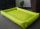 Hundebett Hundesofa Schlafplatz wendbar komplett aus Kunstleder PicoBello 80 cm X 60 cm limone