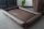 Hundebett Hundesofa Schlafplatz wendbar komplett aus Kunstleder PicoBello 100 cm X 70 cm braun