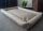 Hundebett Hundesofa Schlafplatz wendbar komplett aus Kunstleder PicoBello 100 cm X 70 cm taupe