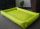 Hundebett Hundesofa Schlafplatz wendbar komplett aus Kunstleder PicoBello 100 cm X 70 cm limone