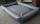 Hundebett Hundesofa Schlafplatz wendbar komplett aus Kunstleder PicoBello 100 cm X 70 cm grau