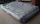 Hundebett Hundesofa Schlafplatz wendbar komplett aus Kunstleder PicoBello 100 cm X 70 cm grau