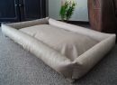Hundebett Hundesofa Schlafplatz wendbar komplett aus...