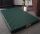 Hundematratze mit antiallergischer Kokosmatte Hundebett Kunstleder grün 100 cm X 60 cm