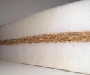 Hundematratze mit antiallergischer Kokosmatte Hundebett...