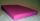Hundematratze Luminosa mit antiallergischer Kokosmatte Hundebett Kunstleder rosa 100 cm X 60 cm