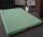 Hundematratze Luminosa mit antiallergischer Kokosmatte Hundebett Kunstleder mintgrün 120 cm X 90 cm