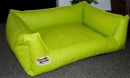 Hundebett Kunstleder Acceso von XS bis XXXL limone 105 cm...