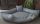 Hundebett Eckbett Kunstleder Canto grau 80 cm X 80 cm