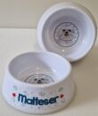 Rutschfester Futternapf mit verschiedenen Motiven Malteser