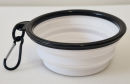 Faltbarer Napf mit Karabiner