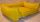 Hundebett Kunstleder Acceso von XS bis XXXL gelb 90 cm X 70 cm