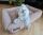 Hundebett Orsetto mit Sherpabezug