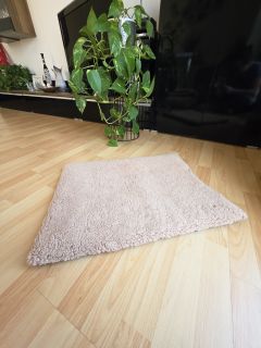 Hundedecke Orsetto aus Sherpa Stoff 65 cm X 50 cm cappuccino