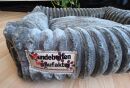 Hundebett Cavo mit Cordbezug grün 60 cm X 50 cm