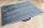 Hundematte Cord Schaumstoff 3 cm waschbar 110 cm X 65 cm grün