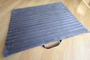 Hundematte Cord Schaumstoff 3 cm waschbar 120 cm X 80 cm...
