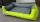 Hundebett Kunstleder Acceso von XS bis XXXL limone grau 90 cm X 70 cm