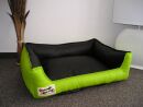 Hundebett Kunstleder Acceso von XS bis XXXL limone...