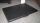 Hundematte beidseitig Kunstleder Schaumstoff Höhe 3 cm schwarz 60 cm X 40 cm