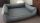 Orthopädisches Hundesofa Hundebett Schlafplatz Kunstleder Ortopedico grau 90 cm X 70 cm Matratze mit Kokoskern