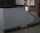 Hundematratze Hundebett Kunstleder grau 120 cm X 80 cm