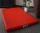 Hundematratze Hundebett Kunstleder rot 105 cm X 65 cm