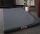 Hundematratze mit antiallergischer Kokosmatte Hundebett Kunstleder grau 120 cm X 90 cm