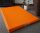 Hundematratze Hundebett Luminosa Kunstleder orange 60 cm X 40 cm