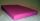 Hundematratze Hundebett Luminosa Kunstleder rosa 90 cm X 60 cm