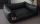 Hundebett Kunstleder Similpelle von XS bis XXXL schwarz 110 cm X 85 cm