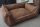 Hundebett Hundesofa Schlafplatz Velluto alcantara braun 90 cm X 70 cm