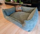 Hundebett Hundesofa Schlafplatz Velluto alcantara...