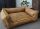 Hundebett Hundesofa Schlafplatz Velluto amber 105 cm X 80 cm