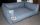 Hundebett Kunstleder Similpelle von XS bis XXXL grau 80 cm X 60 cm
