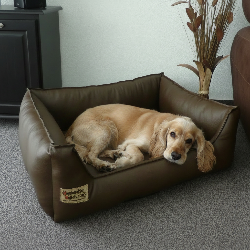 Hundebett Similpelle Hundebettenmanufaktur