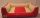 rot creme gestreift